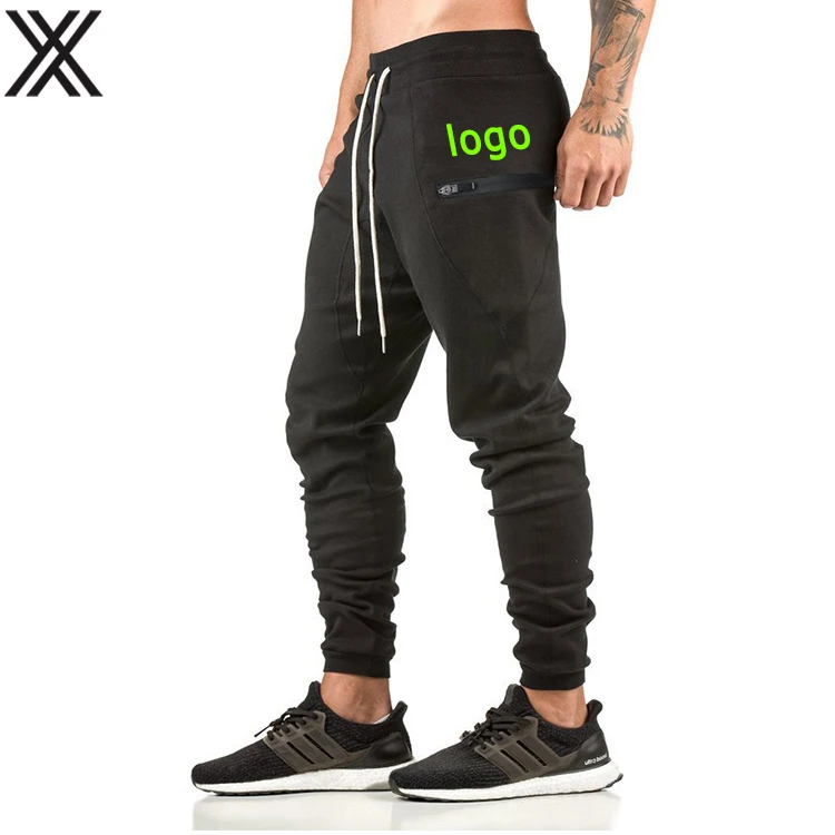 

Custom logo stretch running gym breathable pants jogger men jogger pants, Customized colors