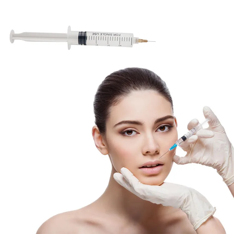 

Dermal Filler Advanced Clinicals Hyaluronic Acid 100% Pure Natural Organic Hyaluronic Acid Serum