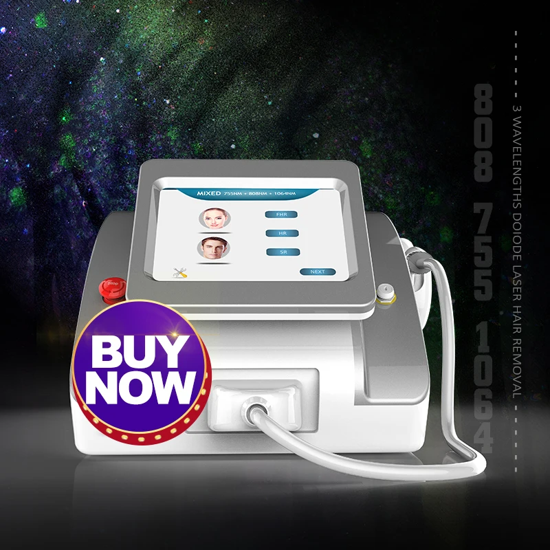 

Winkonlaser 3 Wavelengths Diode Laser 755 808 1064Nm Laser Hair Remove Machine
