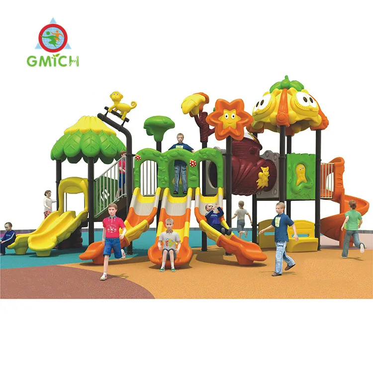 

popular playground kids outdoor equipment plastic slide on sale, As picture