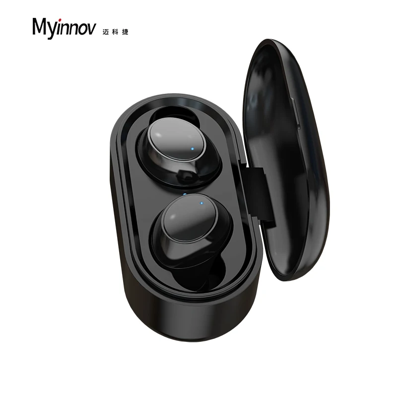 Best Selling Double Side Custom Color Y1 Logo Dual Bluetooth Earbud Invis Single Wireless Earbud