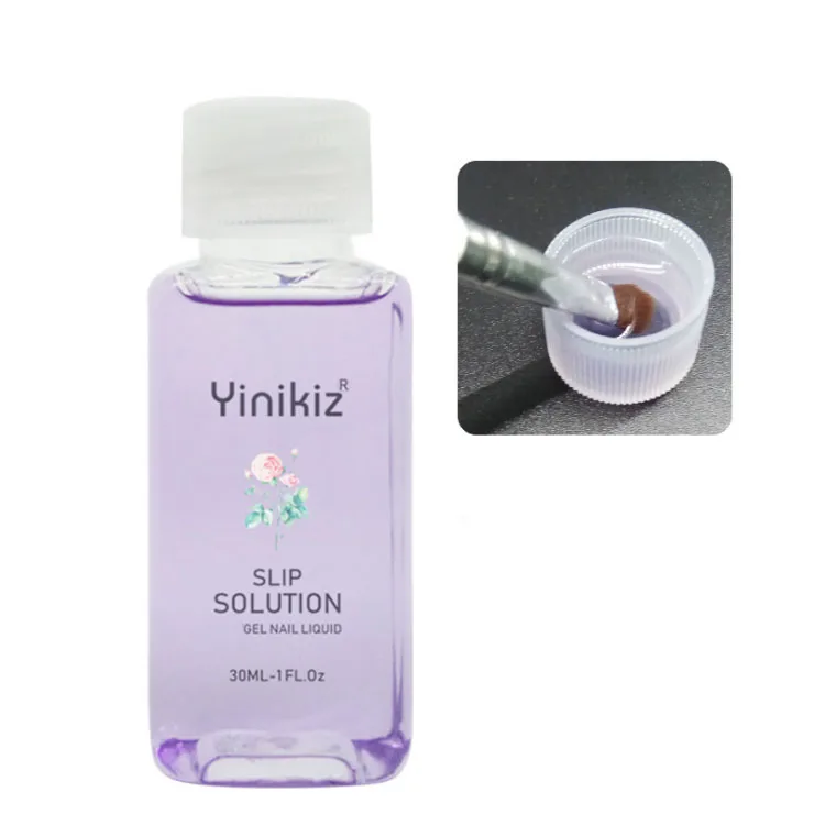 

Hot selling Nails Acrylgel Acrylic Gel Tips Enhancement Slip Solution, Clear jelly