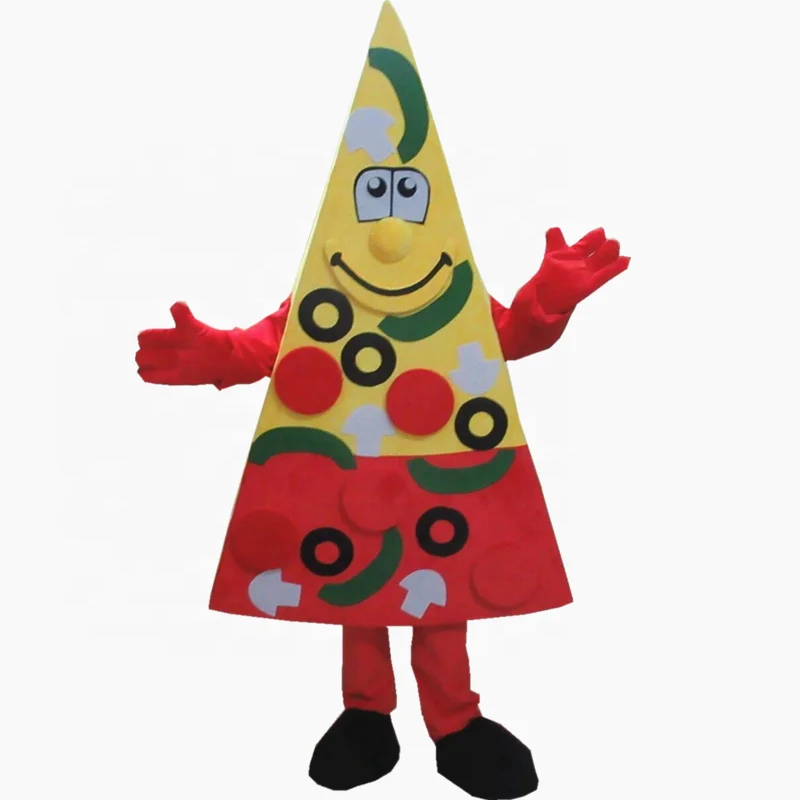 

Food mascot costume/pizza mascot costume/adult pizza costume for sale, As your requirement