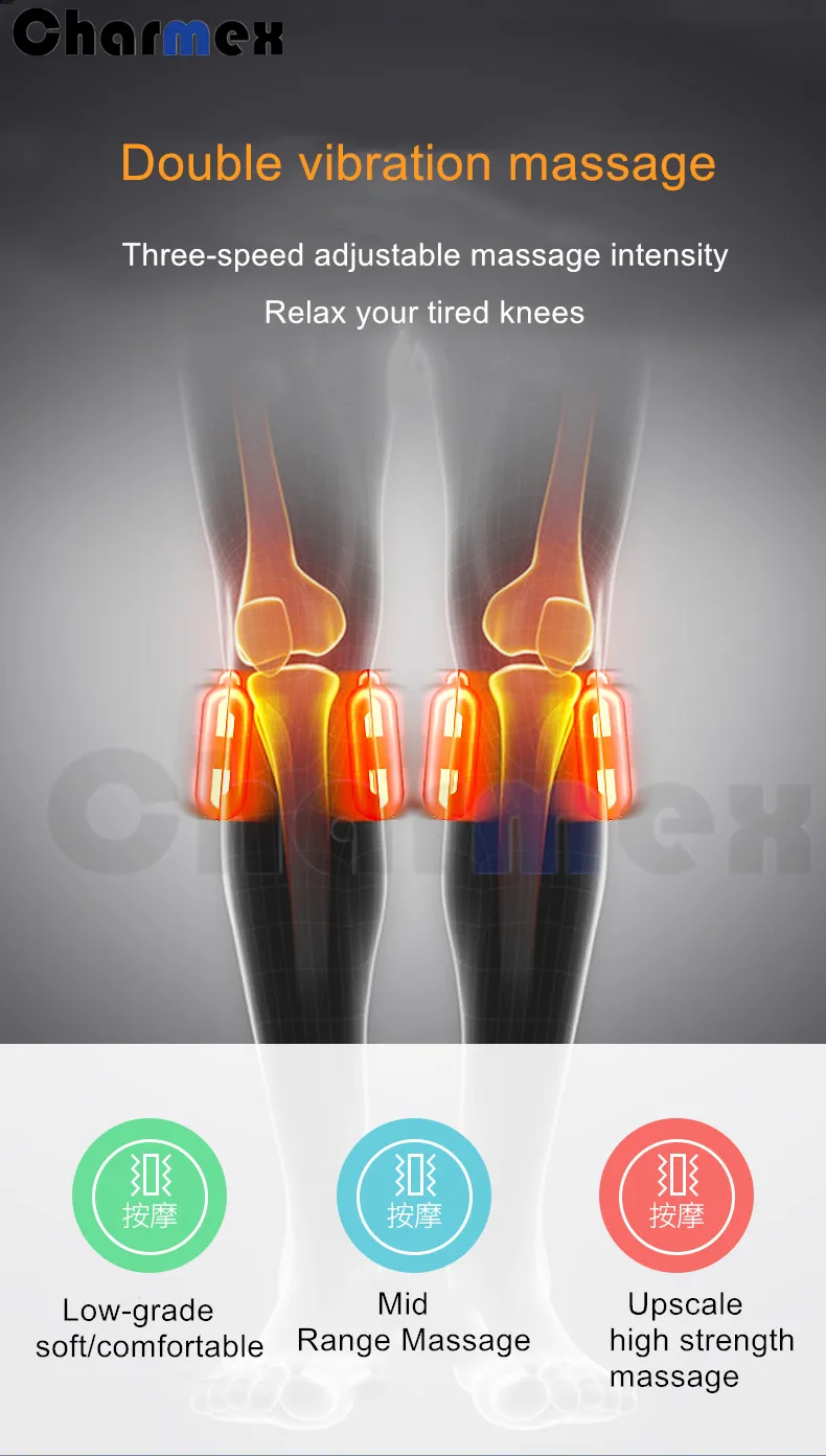 heating knee pad