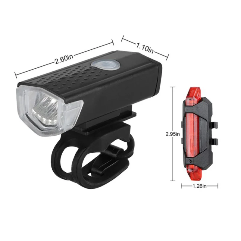 

Bicycle accessories bike light MTB bicycle front back rear taillight