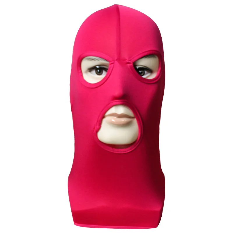 

Wholesale outdoor sports custom design windproof dustproof face Balaclava for motorcycling, 9 colors