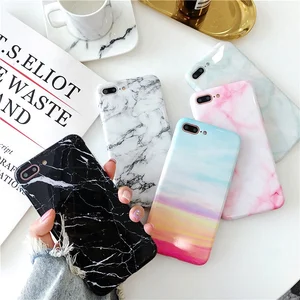 Soft Marble Design Phone Case iPhone