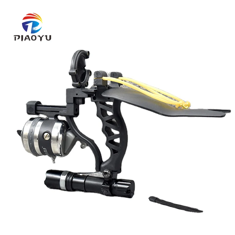 

Multifunctional fishing slingshot integrated handguard fish shooting suit high precision powerful fishing outdoor shooting