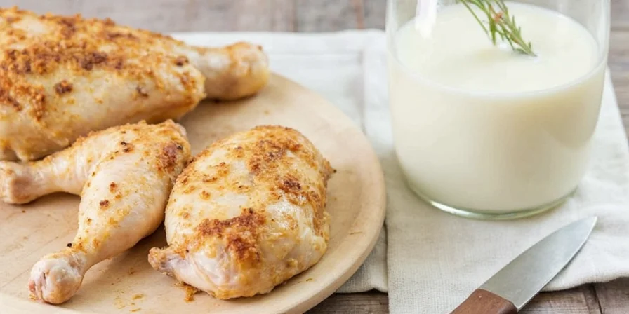Buttermilk Marinated Chicken