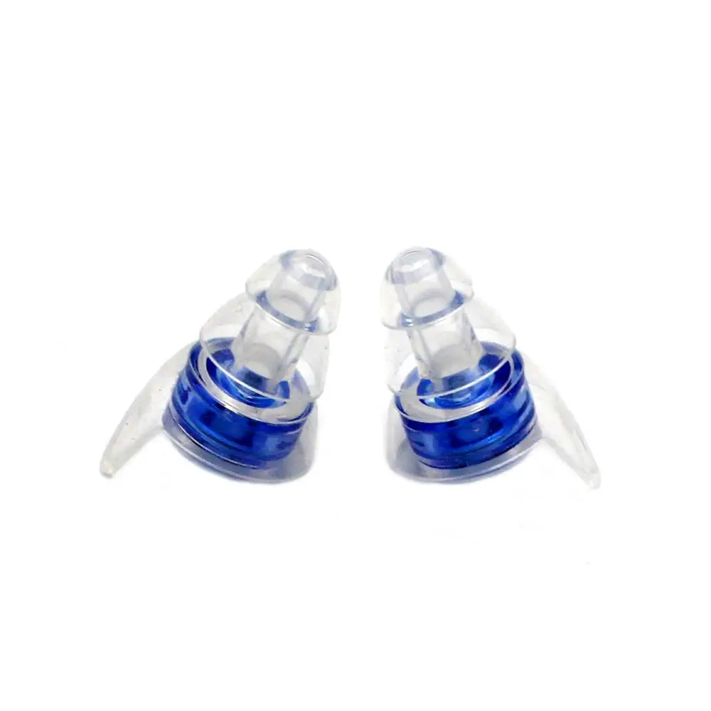 
High Fidelity Concert Earplugs Reusable Musicians Ear Plugs 24dB Advanced Filter Technology Ear Protection for Music Festivals 