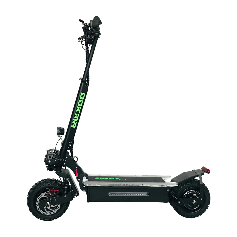 

Dokma 3200w dual motor 60v big powel electric scooter, Black