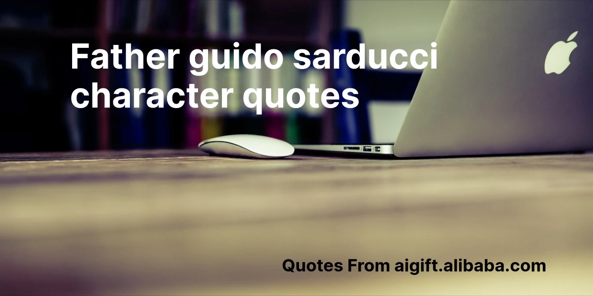 father guido sarducci character quotes