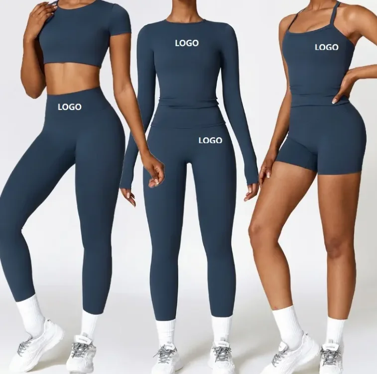 High Stretch 5 Piece Gym Fitness Set