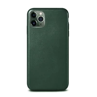 

Top Quality Hidecow Genuine Leather basic Case for iPhone 11 Pro Cover Case Protective Ultra Thin Anti-Slip Vintage