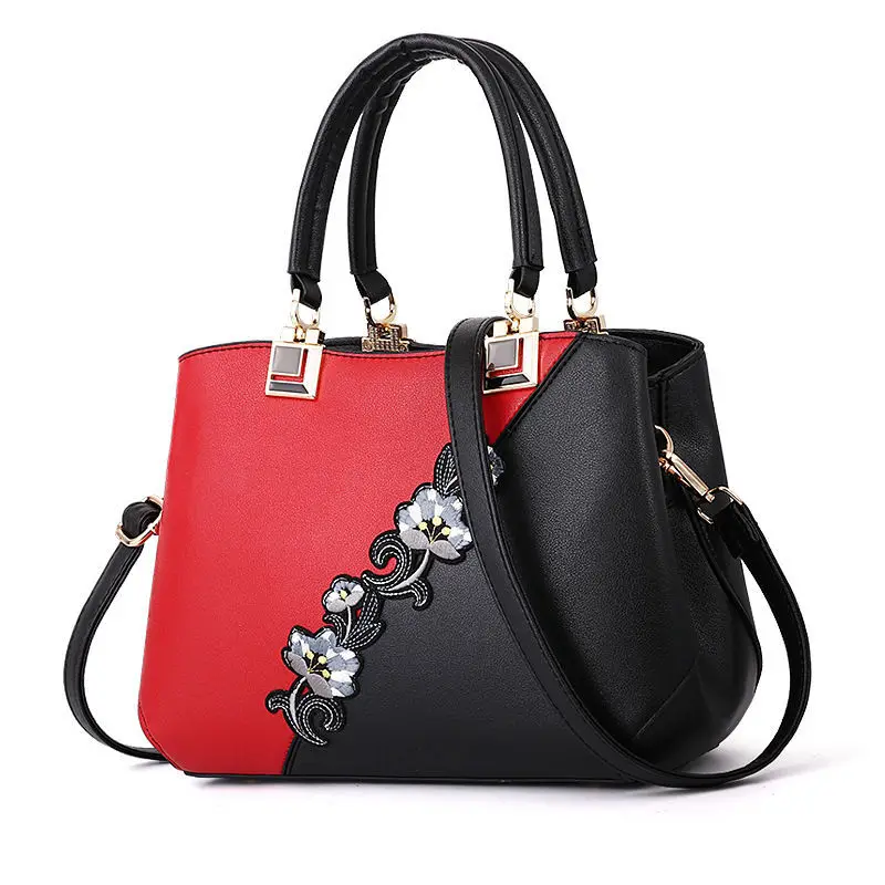 

Chinese Traditional Flower Vase Handbags Simple and elegant bags For Women