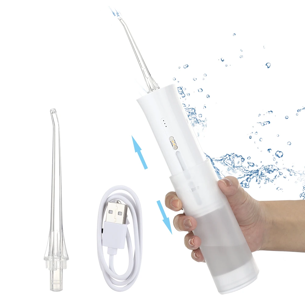 

2021 Home Use Dental Portable Mini Cordless Professional Usb Rechargeable Cleanable Oral Irrigator Water Flosser For Teeth