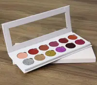 

2020 super New Design Private Label Cosmetics Makeup 10 Color Cardboard Eyeshadow Palette