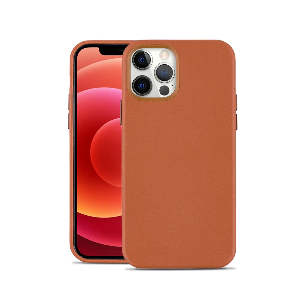 

2021 Custom luxury leather mobile case blank Phone cover for iPhone 12