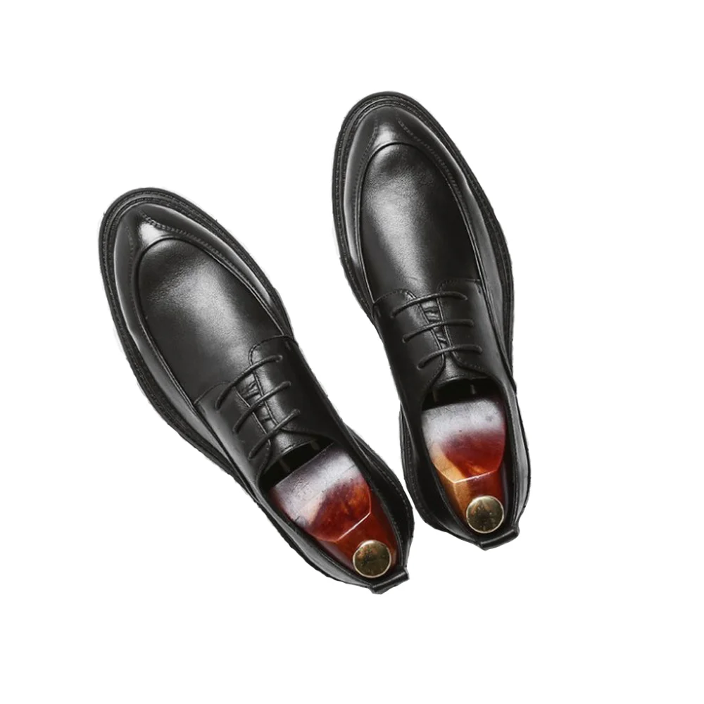 

Business Formal Wear Casual Men's Leather Walking British Shoes