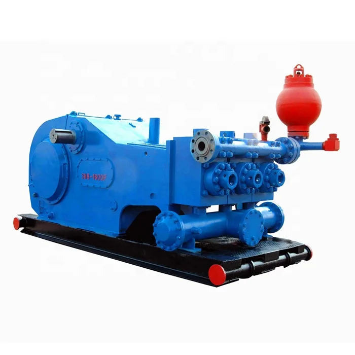 
Triplex single action F series mud pump for drilling rig 