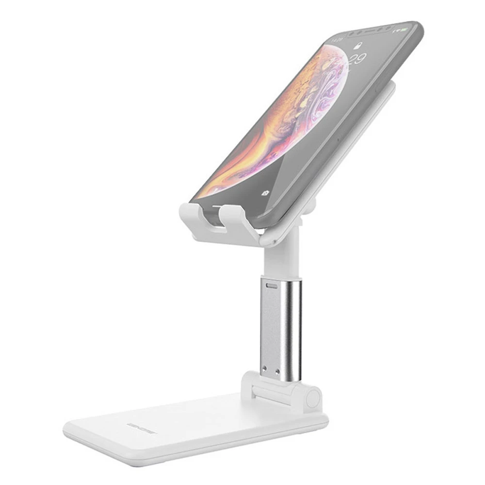 

In Stock Desk Cell Phone Stand Holder Updated Desktop Universal Desk Stand for All Mobile Smart Phone