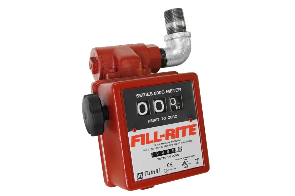 
Fill-Rite Fuel Flow Meters 