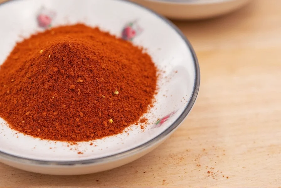 Dried cayenne peppers ready to be processed