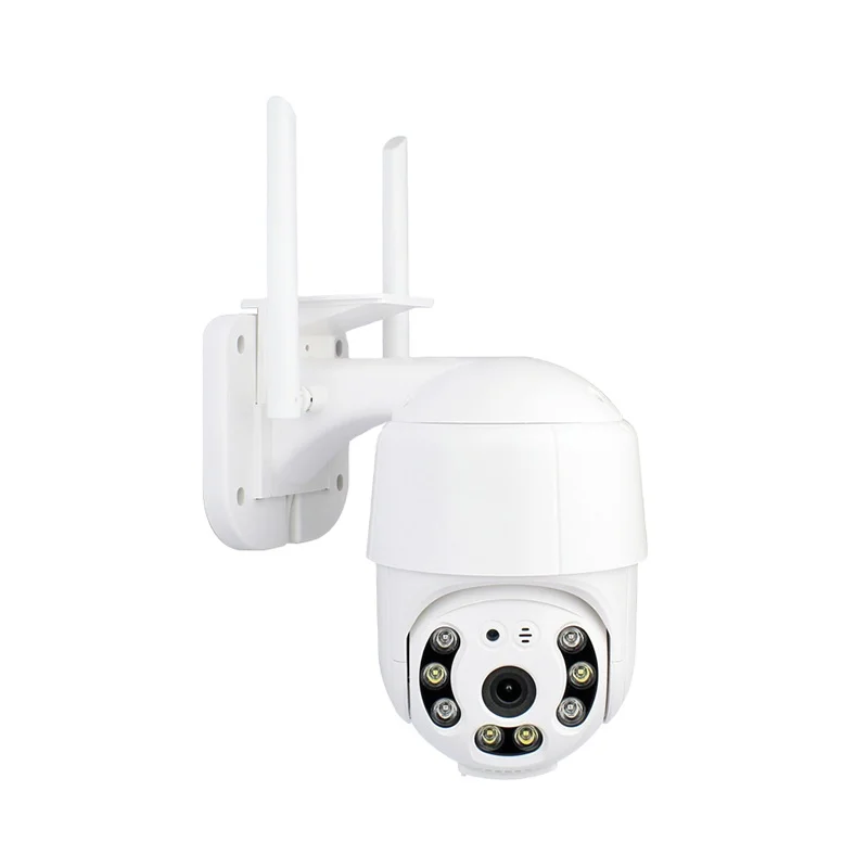 

Tuya Auto Tracking H.265 Tuya PTZ Camera Outdoor WiFi Security HD 3MP Network CCTV Mini Dome Camera Wireless PTZ