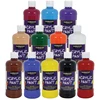 Set of 12 - 16oz Acrylic Paint