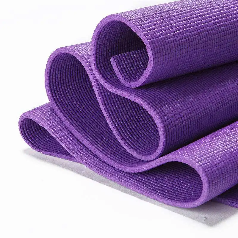 

Yoga Mat Roll Bulk Logo Printed Eco Friendly PVC Yoga Mat Recycled Eco Friendly Pilates PVC Yoga Mat, Red,orange,purple,green,pink, customizable