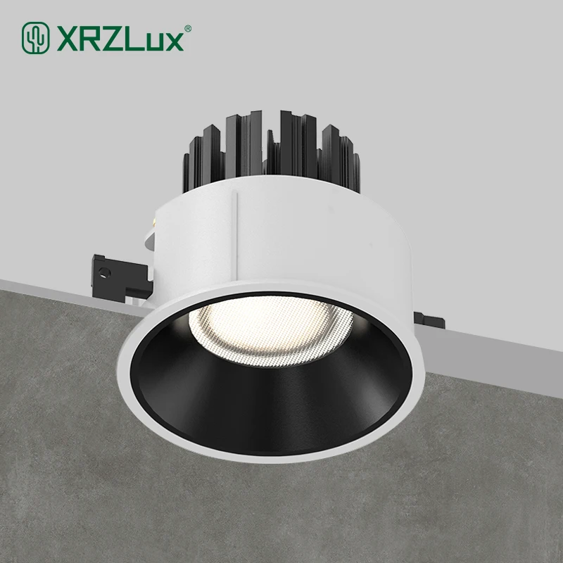 

XRZLux Waterproof IP44 LED Ceiling Downlights 8W 10W Embedded Toilet Kitchen Spot Lights Indoor Lighting Fixture AC110-240V