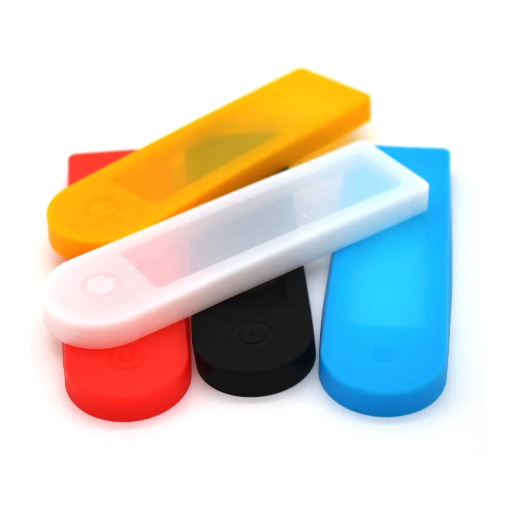 Universal Circuit Board Dashboard Cover Waterproof Soft Protect Case Silicone Sleeve for Xiaomi Mijia M365 Pro Scooter Accessory