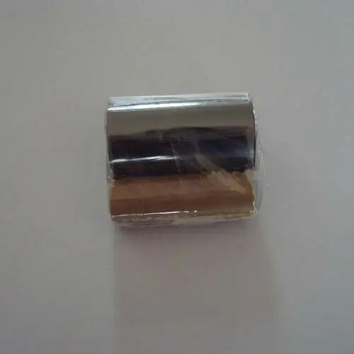 

20 pcs wax ribbon for zebra tlp2824 1/2 inch core length 70m width 55mm