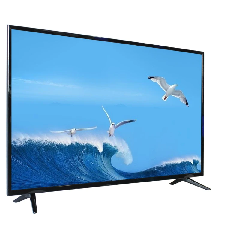 

Wholesale china cheap flat screen televisions 32/43/49/55/65 inch 4k smart android led tv, Black color