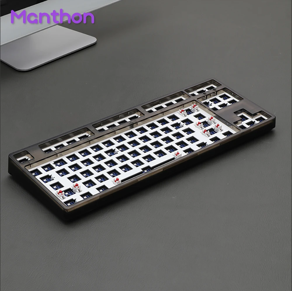 

MMD87 DIY Hot Swap 87 Keys RGB TKL BT 5.0 2.4G Wireless Barebones Mechanical Keyboard Kit