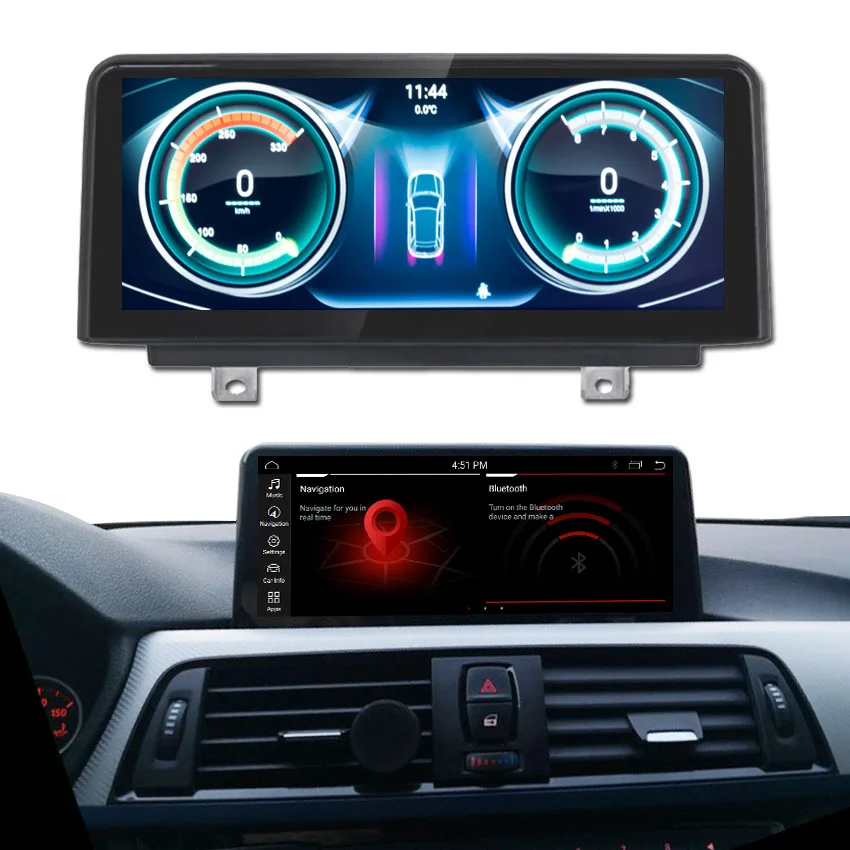 

10.25'' 8core android 11.0 IPS screen radio multimedia stereo gps navigation for BMW 3 Series F30 F31 F34 2013-2017 NBT