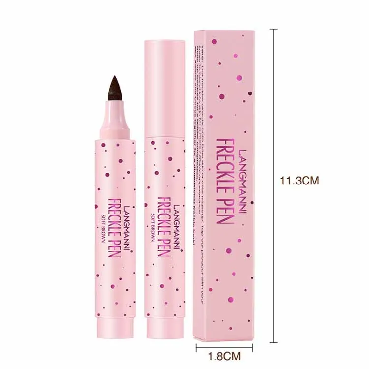 

2021 hot sale customized private label freckle pencil natural freckle pen for makeup
