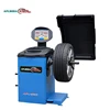 Easy to Update Software Car Wheel Tire Balancer Machine