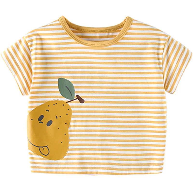 

Children's clothing and toddler summer tops for girls 1-2 years