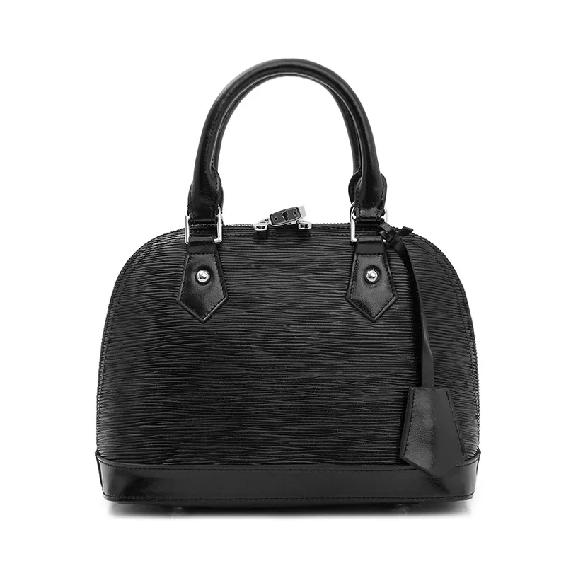 

Designer inspired leather handbags bags women handbag ladies fashion genuine leather handbags, Black/white/yellow