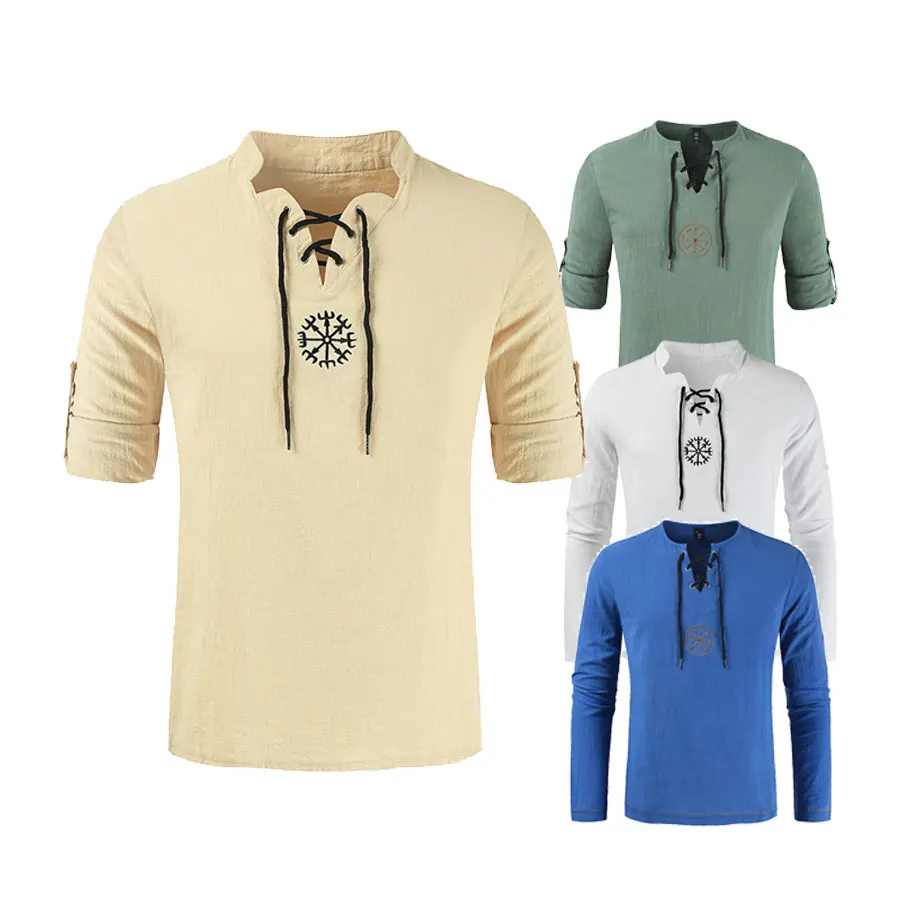 

SS20 Hemp Clothes Plain Tshirt Men with Logo Custom