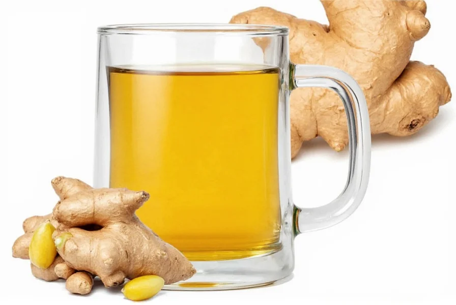Salabat Ginger Tea Benefits: Science-Backed Health Effects