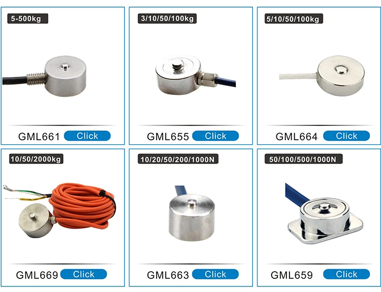 GML662 Mini Button force Compression Load Cell Sensor 50kg| Alibaba.com