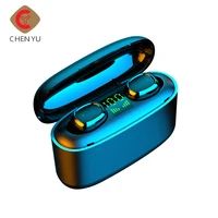 

Cheap Big Battery Capacity BT Truely Wireless TWS Earbuds air ear buds pods earphones headphones with power bank charger