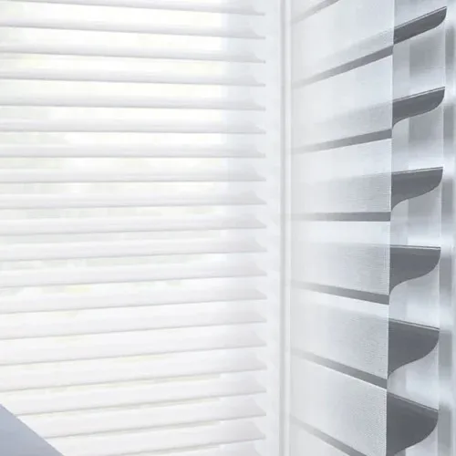 Shangri-La Blinds Customized Motorized Electric Roller Shangri-La Sheer Popular Blinds Fabric