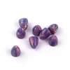 New style OP38 color bullet shape synthetic opal for fashion jewelry
