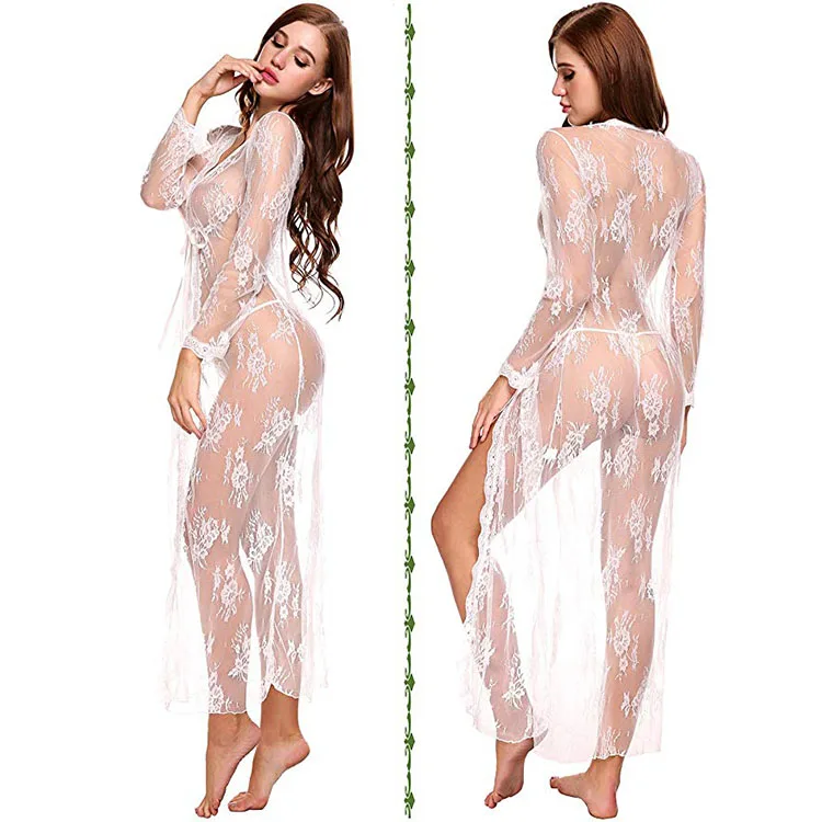 

Sexy lingerie sexy lacy adult products bathrobe pajamas, Custom