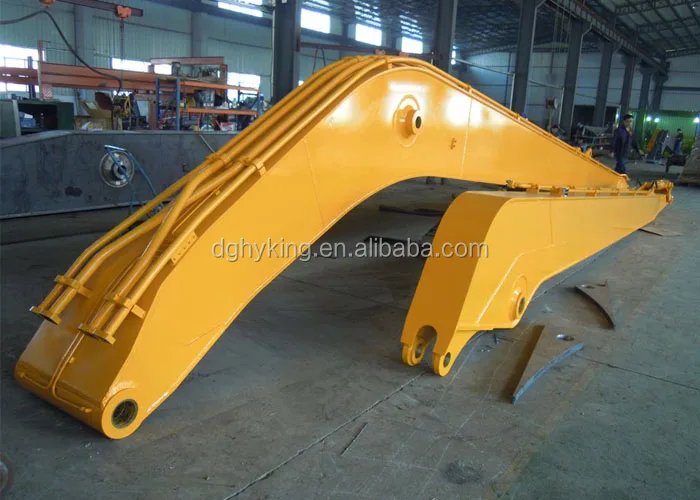 20 Meters Long Reach Boom and Arm for Komatsu PC350 Excavator with 0.5 Cubic Meters Bucket