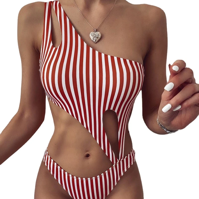 

wholesale Factory Price womens sexy one piece swimsuit fashion swimsuit for summer custom swimsuits 2021 one piece