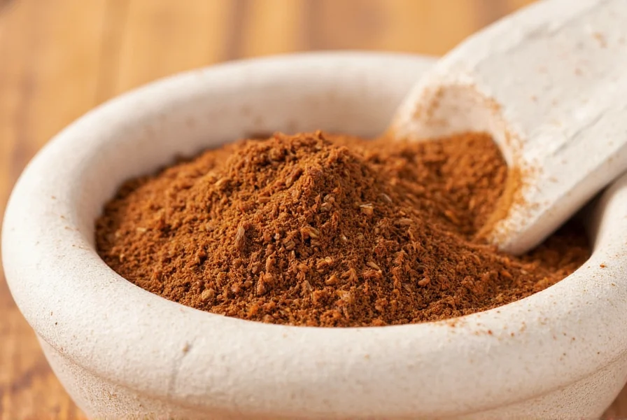 Galingale in a spice rack